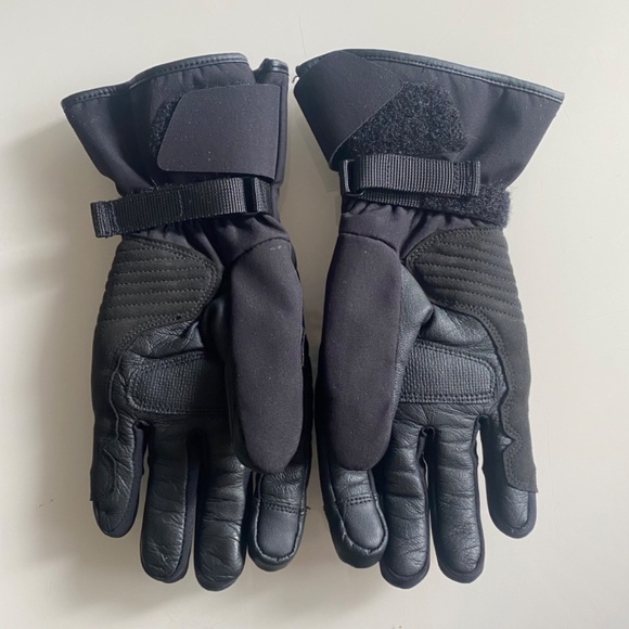 Alpinestars Stella Womens Tourer W-7 Drystar Motorcycle Gloves Black Leather - Picture 7 of 7